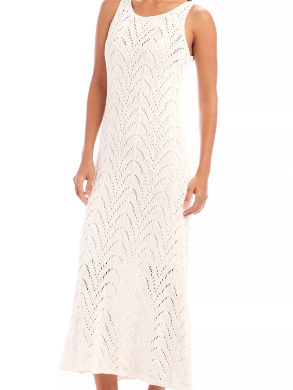 NWT Karen Kane crochet midi dress size SMALL